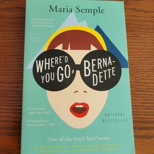Where'd You Go, Bernadette Book